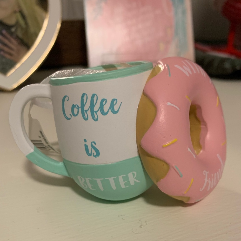 Hallmark Coffee is Better with Friends 2021 Ornament